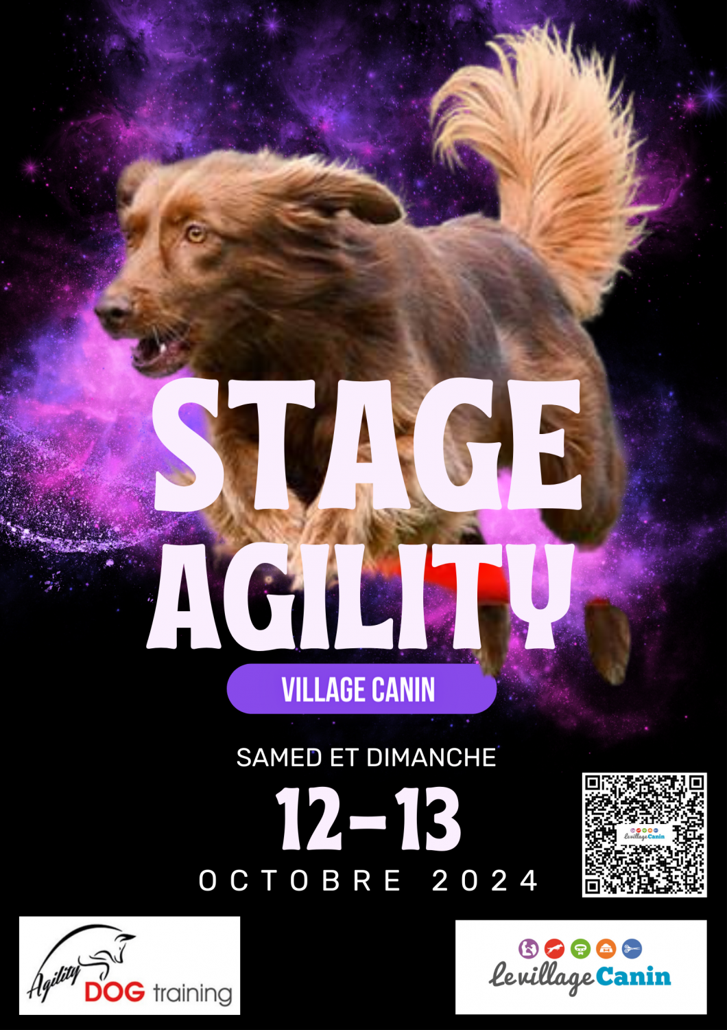 Stage agility octobre 2024